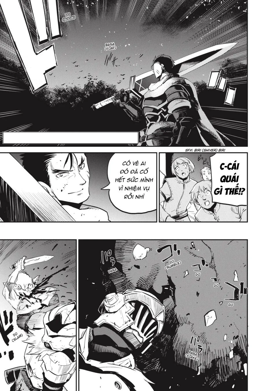 HentaiVN.net - Ảnh 5 - Goblin Slayer [Thợ Săn Goblin; ゴブリンスレイヤー; Tôi Chỉ Muốn Tiêu Diệt Goblin] - Chap 74