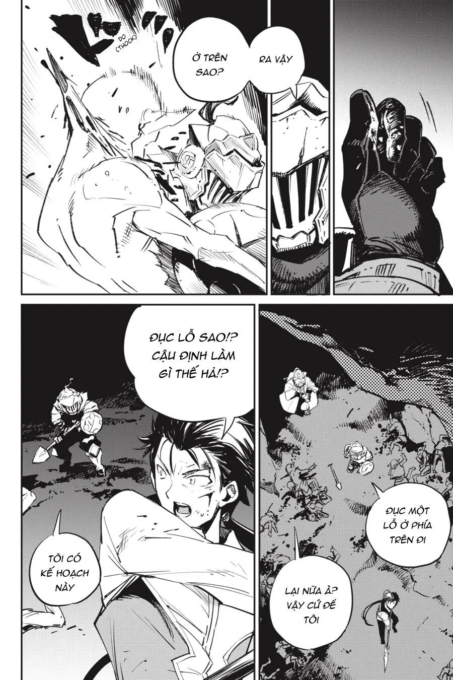 HentaiVN.net - Ảnh 6 - Goblin Slayer [Thợ Săn Goblin; ゴブリンスレイヤー; Tôi Chỉ Muốn Tiêu Diệt Goblin] - Chap 74