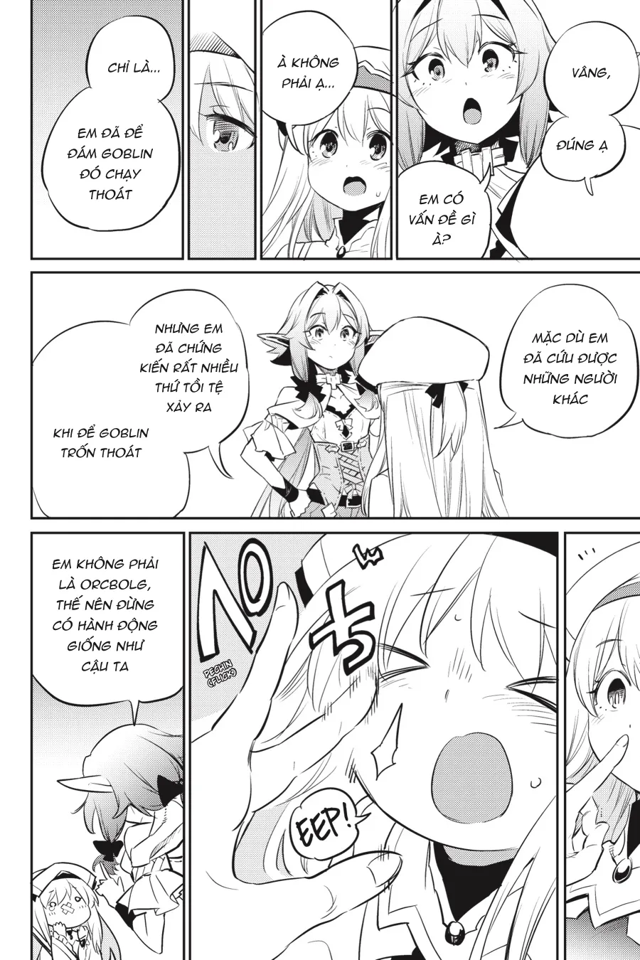 HentaiVN.net - Ảnh 8 - Goblin Slayer [Thợ Săn Goblin; ゴブリンスレイヤー; Tôi Chỉ Muốn Tiêu Diệt Goblin] - Chap 75