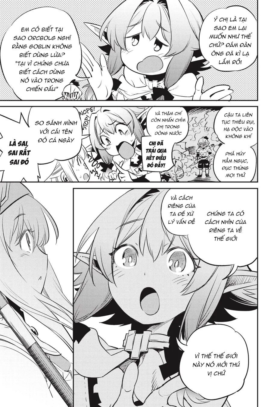 HentaiVN.net - Ảnh 9 - Goblin Slayer [Thợ Săn Goblin; ゴブリンスレイヤー; Tôi Chỉ Muốn Tiêu Diệt Goblin] - Chap 75