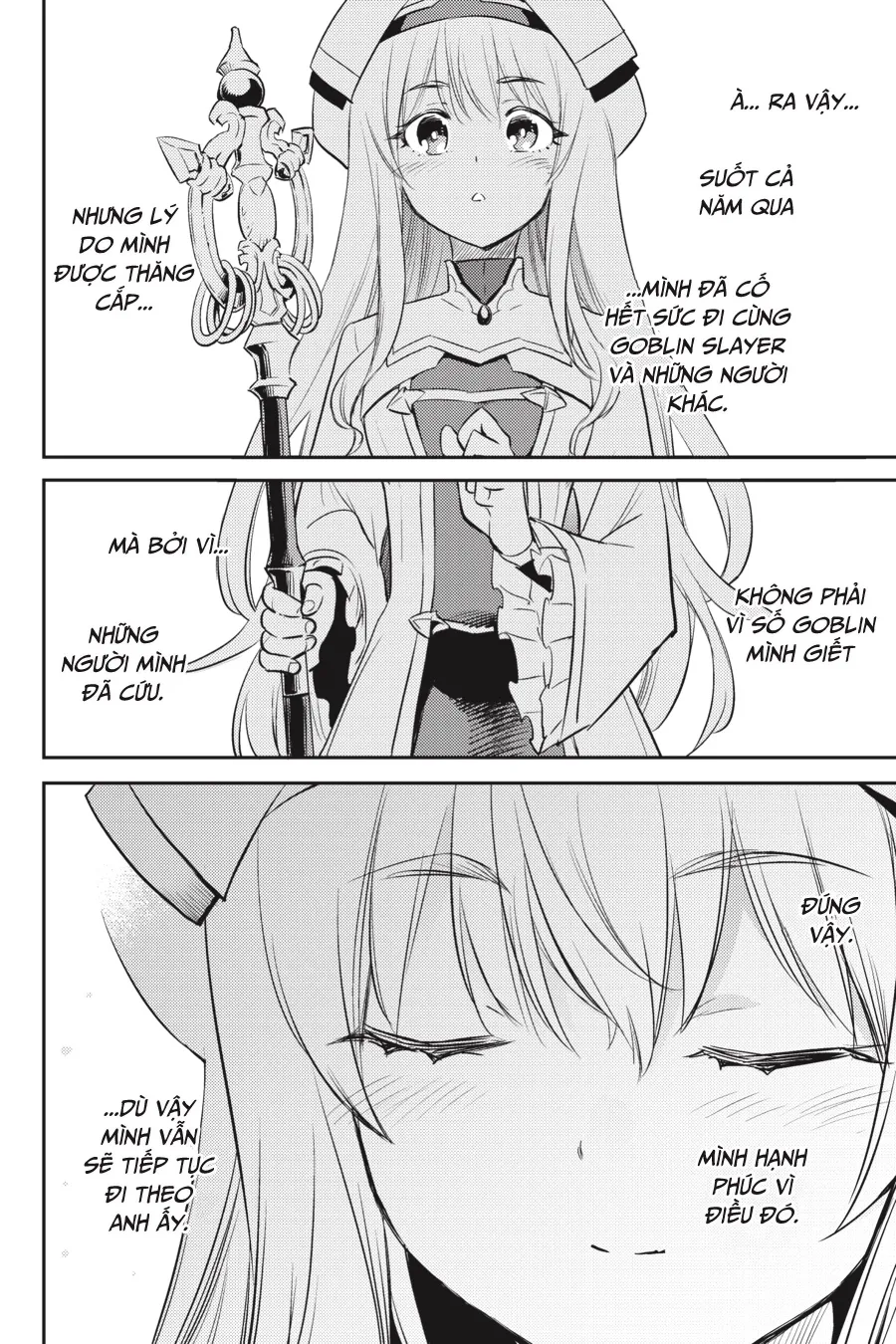 HentaiVN.net - Ảnh 10 - Goblin Slayer [Thợ Săn Goblin; ゴブリンスレイヤー; Tôi Chỉ Muốn Tiêu Diệt Goblin] - Chap 75