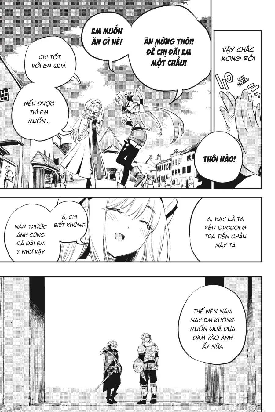 HentaiVN.net - Ảnh 11 - Goblin Slayer [Thợ Săn Goblin; ゴブリンスレイヤー; Tôi Chỉ Muốn Tiêu Diệt Goblin] - Chap 75