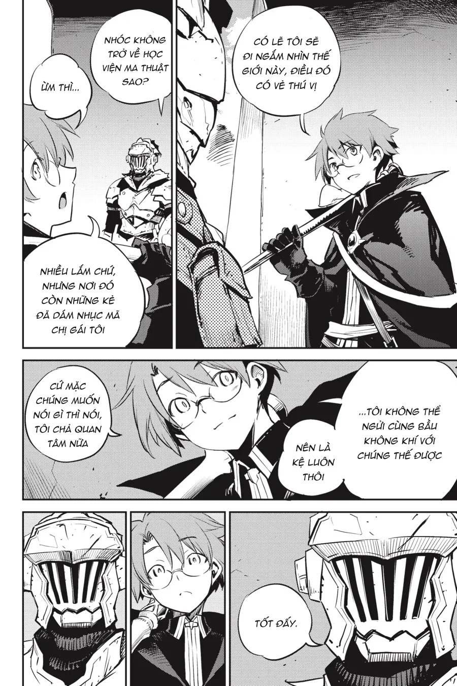 HentaiVN.net - Ảnh 12 - Goblin Slayer [Thợ Săn Goblin; ゴブリンスレイヤー; Tôi Chỉ Muốn Tiêu Diệt Goblin] - Chap 75