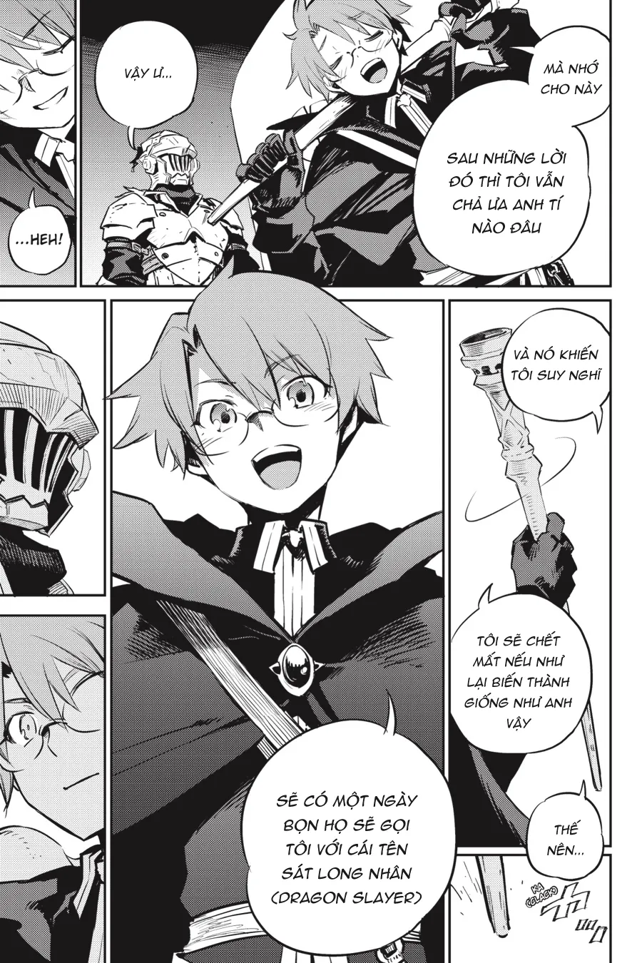 HentaiVN.net - Ảnh 13 - Goblin Slayer [Thợ Săn Goblin; ゴブリンスレイヤー; Tôi Chỉ Muốn Tiêu Diệt Goblin] - Chap 75