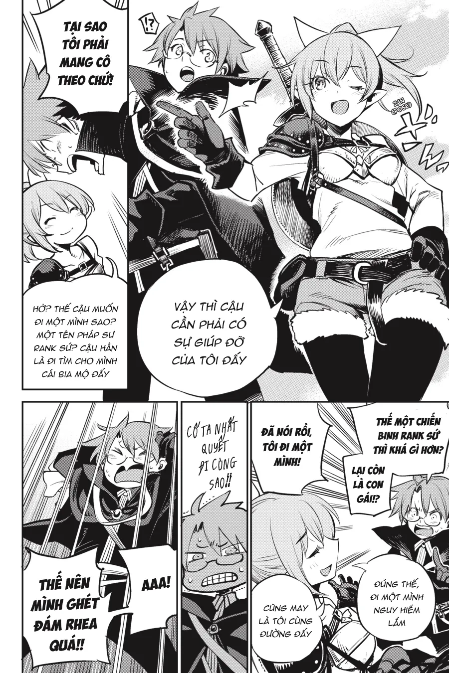 HentaiVN.net - Ảnh 14 - Goblin Slayer [Thợ Săn Goblin; ゴブリンスレイヤー; Tôi Chỉ Muốn Tiêu Diệt Goblin] - Chap 75