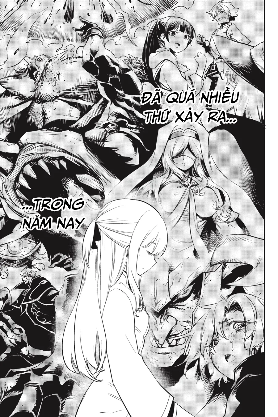 HentaiVN.net - Ảnh 3 - Goblin Slayer [Thợ Săn Goblin; ゴブリンスレイヤー; Tôi Chỉ Muốn Tiêu Diệt Goblin] - Chap 75