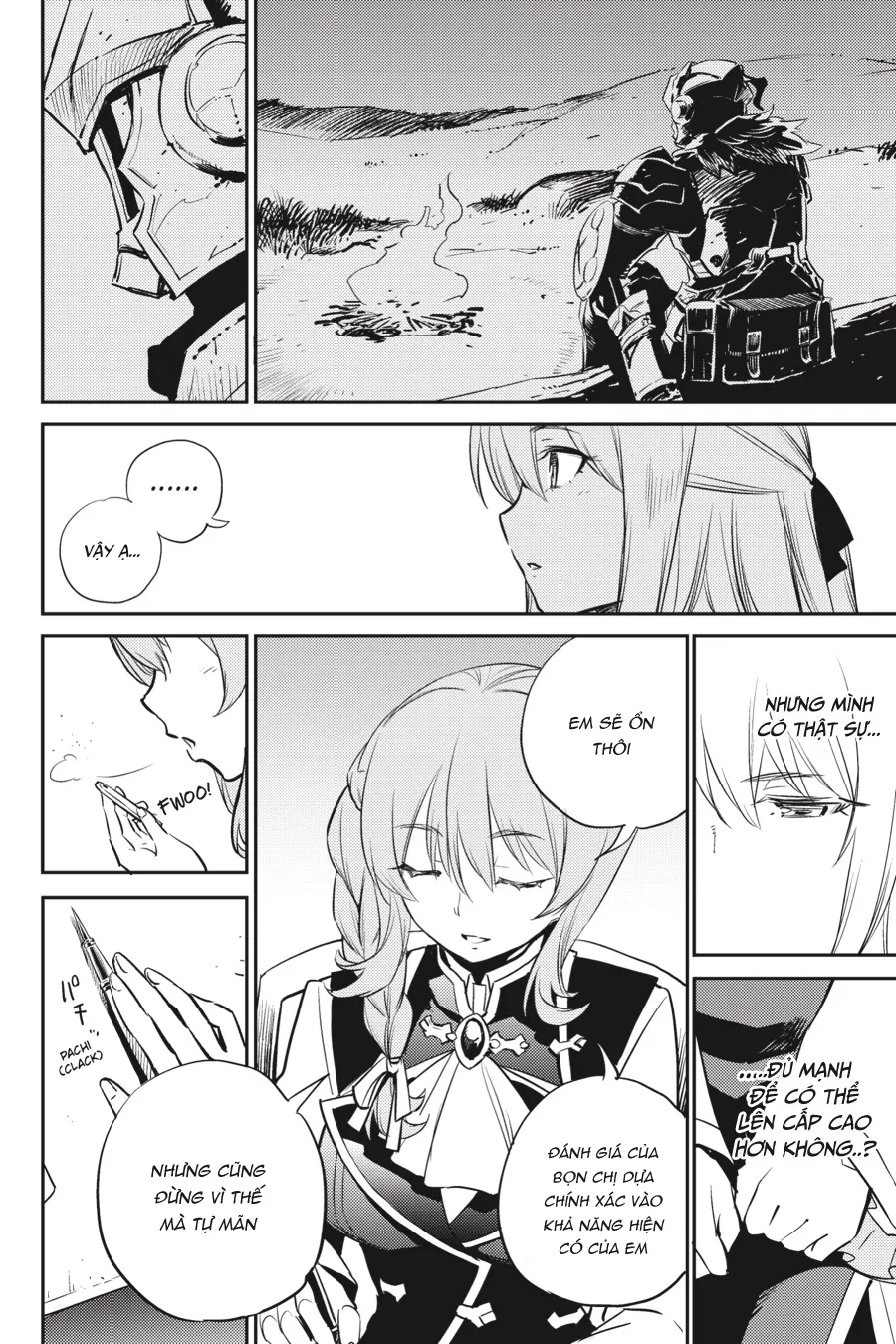 HentaiVN.net - Ảnh 4 - Goblin Slayer [Thợ Săn Goblin; ゴブリンスレイヤー; Tôi Chỉ Muốn Tiêu Diệt Goblin] - Chap 75