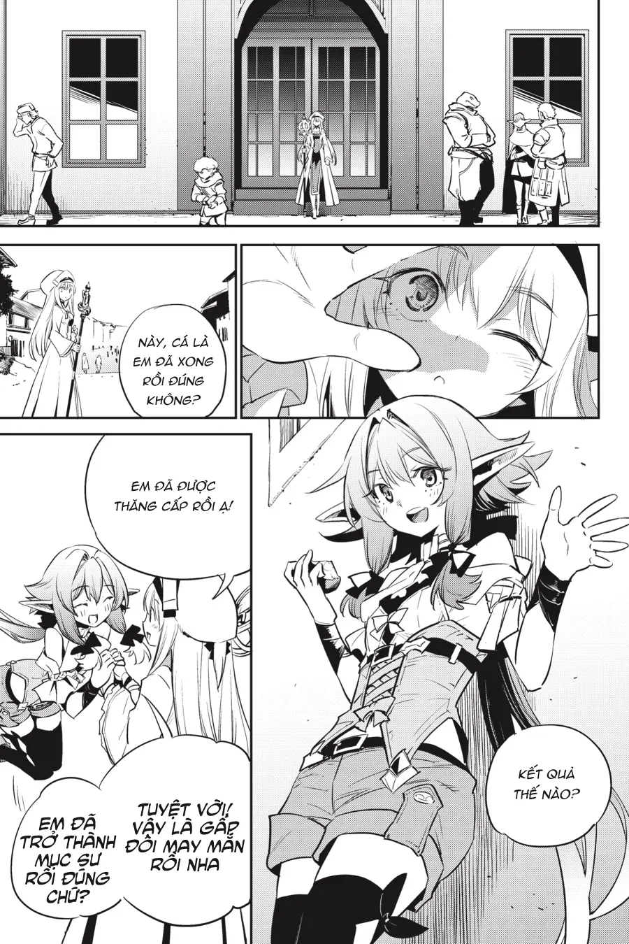 HentaiVN.net - Ảnh 7 - Goblin Slayer [Thợ Săn Goblin; ゴブリンスレイヤー; Tôi Chỉ Muốn Tiêu Diệt Goblin] - Chap 75