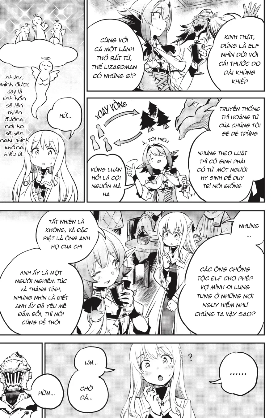 HentaiVN.net - Ảnh 9 - Goblin Slayer [Thợ Săn Goblin; ゴブリンスレイヤー; Tôi Chỉ Muốn Tiêu Diệt Goblin] - Chap 76