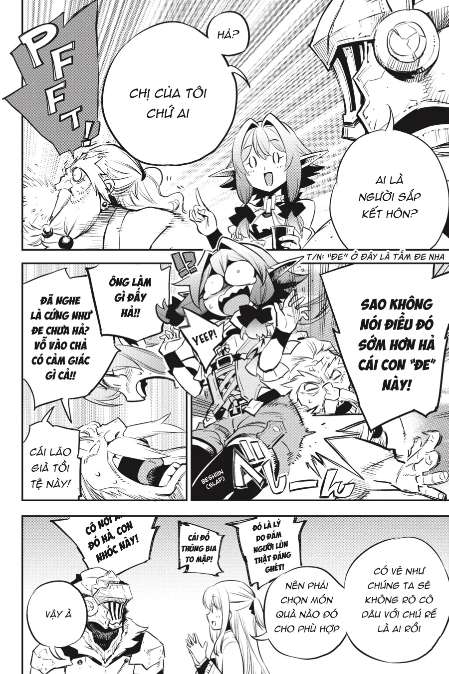 HentaiVN.net - Ảnh 10 - Goblin Slayer [Thợ Săn Goblin; ゴブリンスレイヤー; Tôi Chỉ Muốn Tiêu Diệt Goblin] - Chap 76
