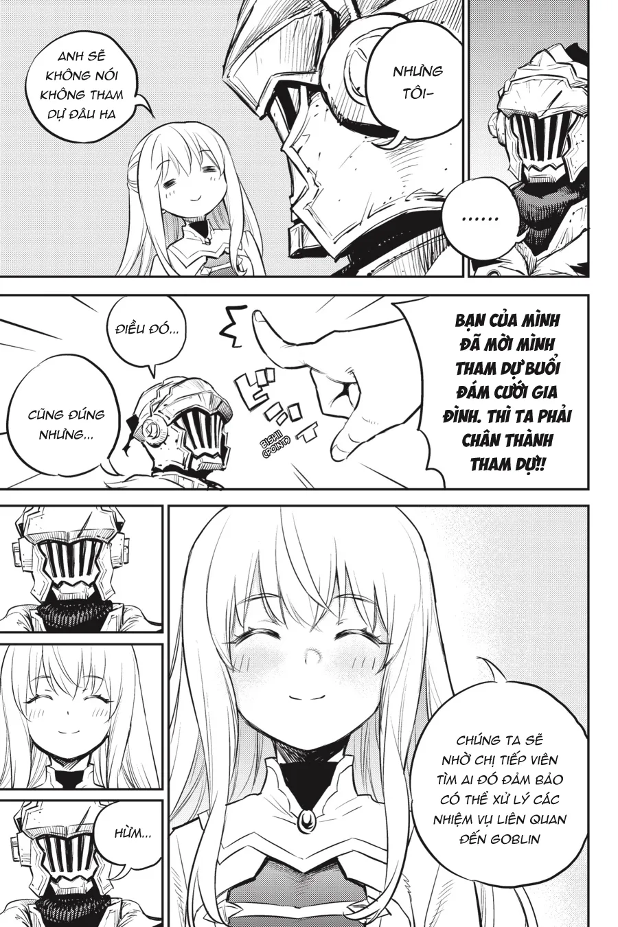 HentaiVN.net - Ảnh 11 - Goblin Slayer [Thợ Săn Goblin; ゴブリンスレイヤー; Tôi Chỉ Muốn Tiêu Diệt Goblin] - Chap 76