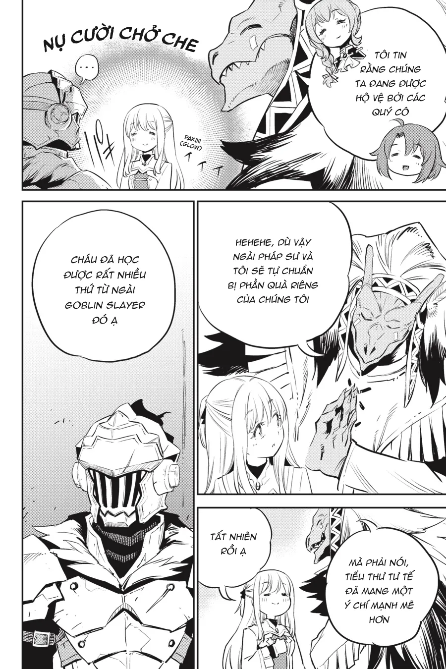 HentaiVN.net - Ảnh 12 - Goblin Slayer [Thợ Săn Goblin; ゴブリンスレイヤー; Tôi Chỉ Muốn Tiêu Diệt Goblin] - Chap 76