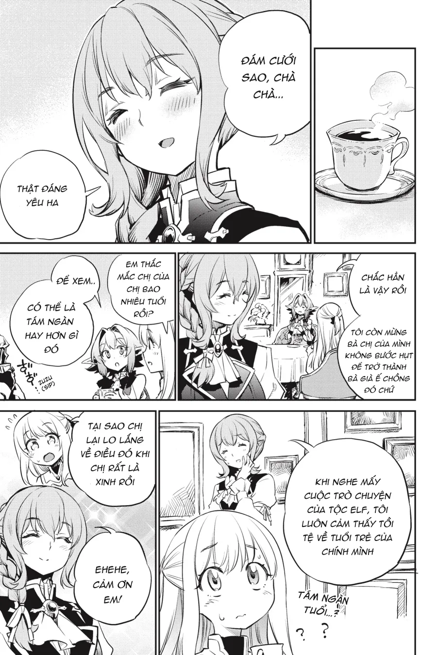 HentaiVN.net - Ảnh 13 - Goblin Slayer [Thợ Săn Goblin; ゴブリンスレイヤー; Tôi Chỉ Muốn Tiêu Diệt Goblin] - Chap 76