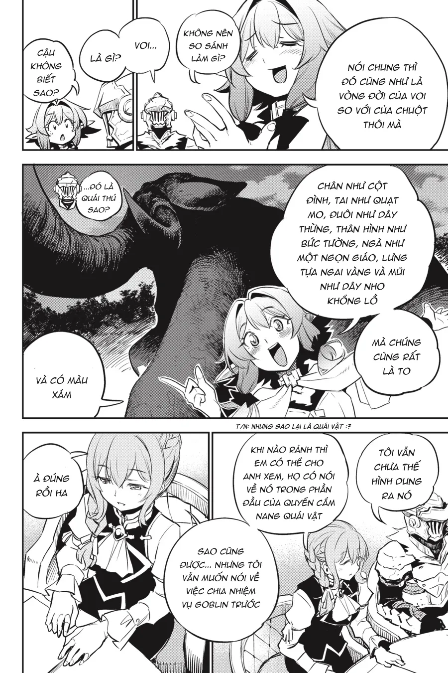 HentaiVN.net - Ảnh 14 - Goblin Slayer [Thợ Săn Goblin; ゴブリンスレイヤー; Tôi Chỉ Muốn Tiêu Diệt Goblin] - Chap 76