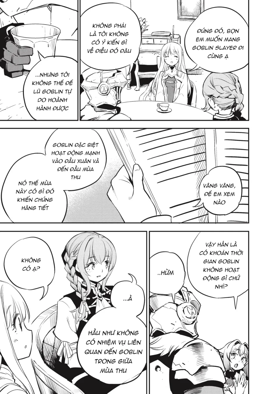 HentaiVN.net - Ảnh 15 - Goblin Slayer [Thợ Săn Goblin; ゴブリンスレイヤー; Tôi Chỉ Muốn Tiêu Diệt Goblin] - Chap 76