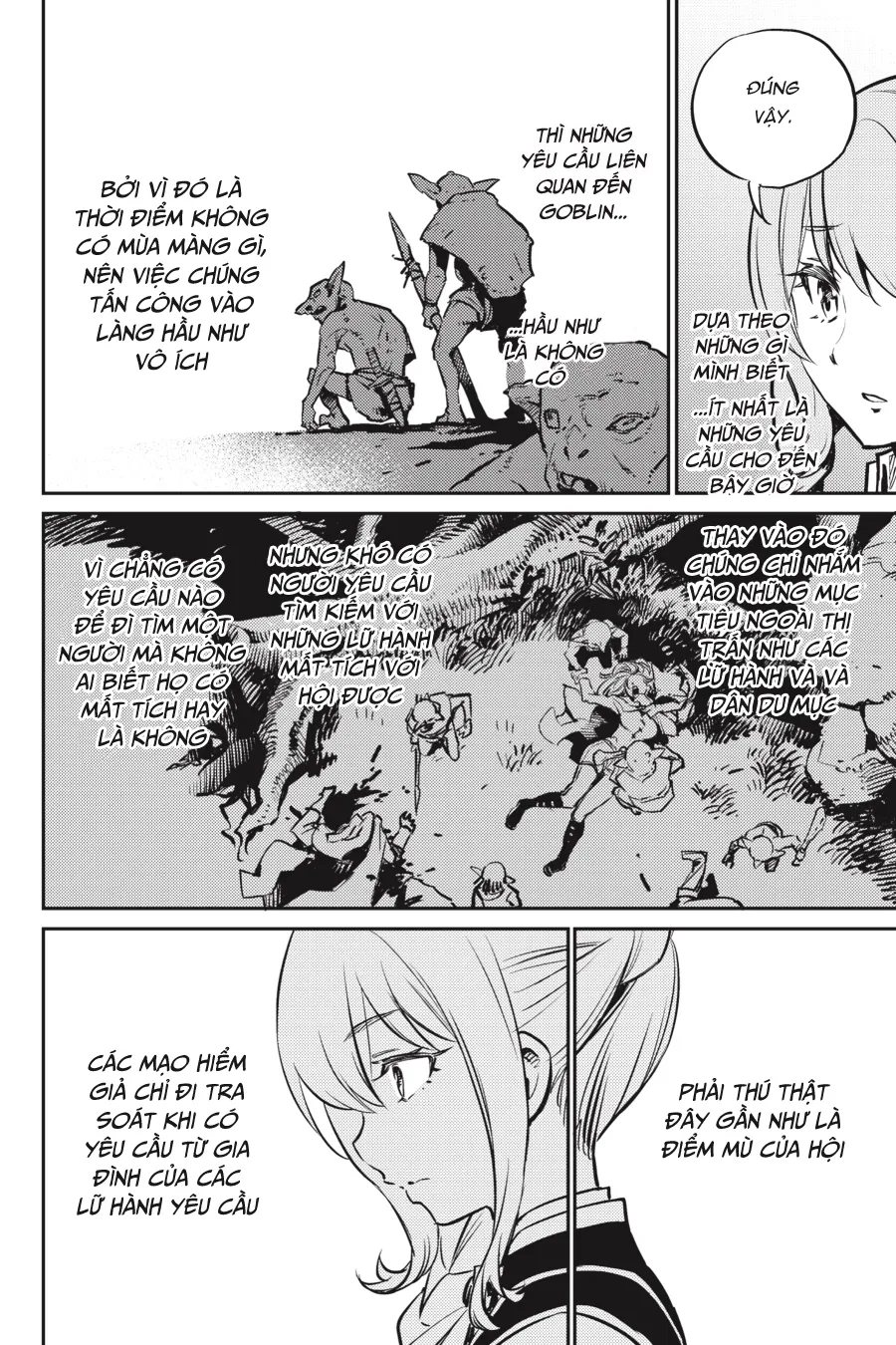 HentaiVN.net - Ảnh 16 - Goblin Slayer [Thợ Săn Goblin; ゴブリンスレイヤー; Tôi Chỉ Muốn Tiêu Diệt Goblin] - Chap 76