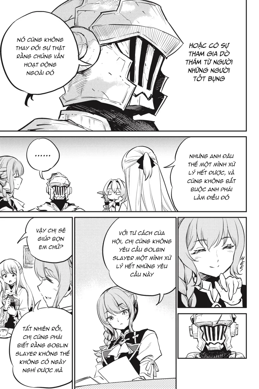 HentaiVN.net - Ảnh 17 - Goblin Slayer [Thợ Săn Goblin; ゴブリンスレイヤー; Tôi Chỉ Muốn Tiêu Diệt Goblin] - Chap 76