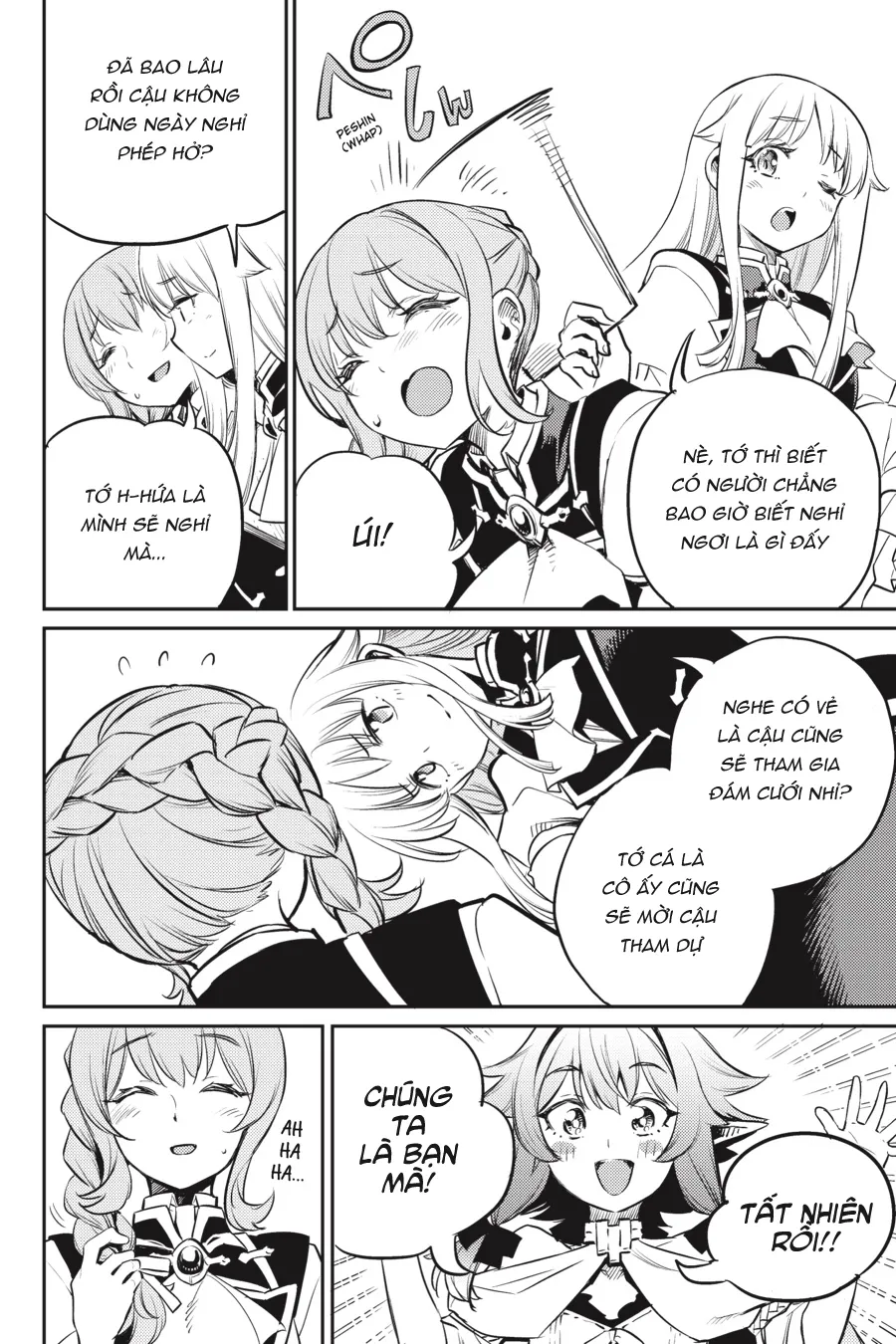 HentaiVN.net - Ảnh 18 - Goblin Slayer [Thợ Săn Goblin; ゴブリンスレイヤー; Tôi Chỉ Muốn Tiêu Diệt Goblin] - Chap 76