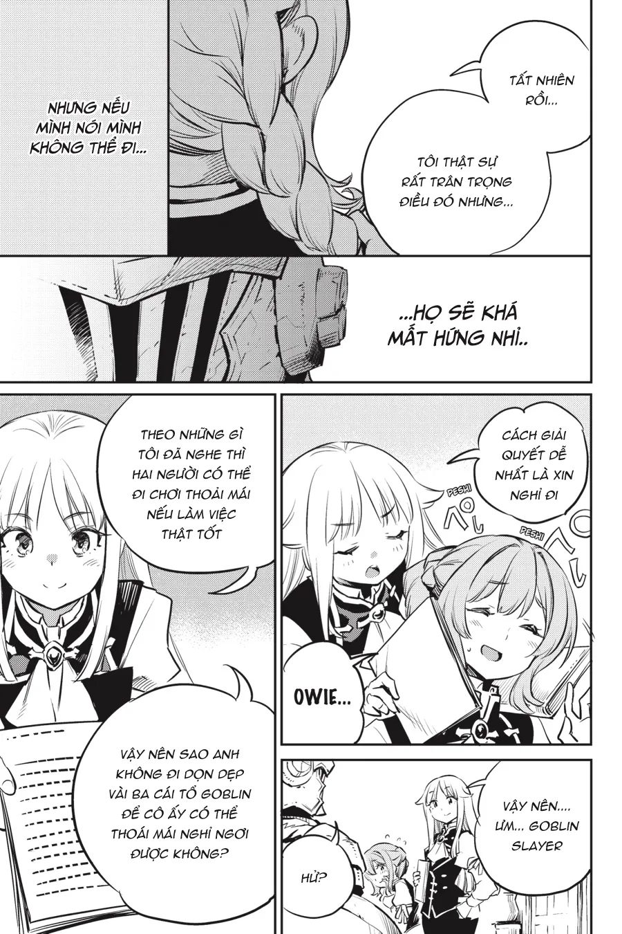 HentaiVN.net - Ảnh 19 - Goblin Slayer [Thợ Săn Goblin; ゴブリンスレイヤー; Tôi Chỉ Muốn Tiêu Diệt Goblin] - Chap 76
