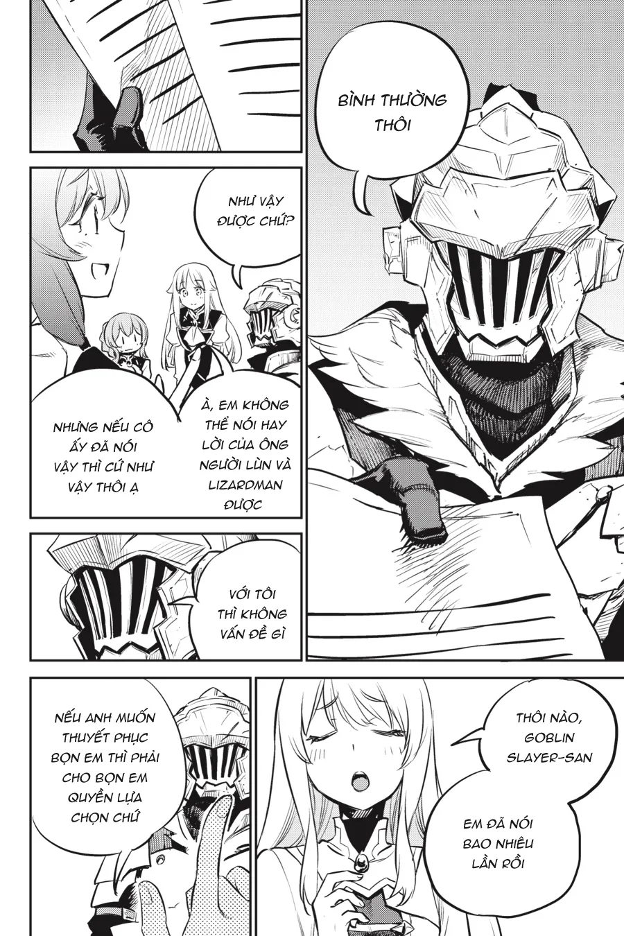 HentaiVN.net - Ảnh 20 - Goblin Slayer [Thợ Săn Goblin; ゴブリンスレイヤー; Tôi Chỉ Muốn Tiêu Diệt Goblin] - Chap 76