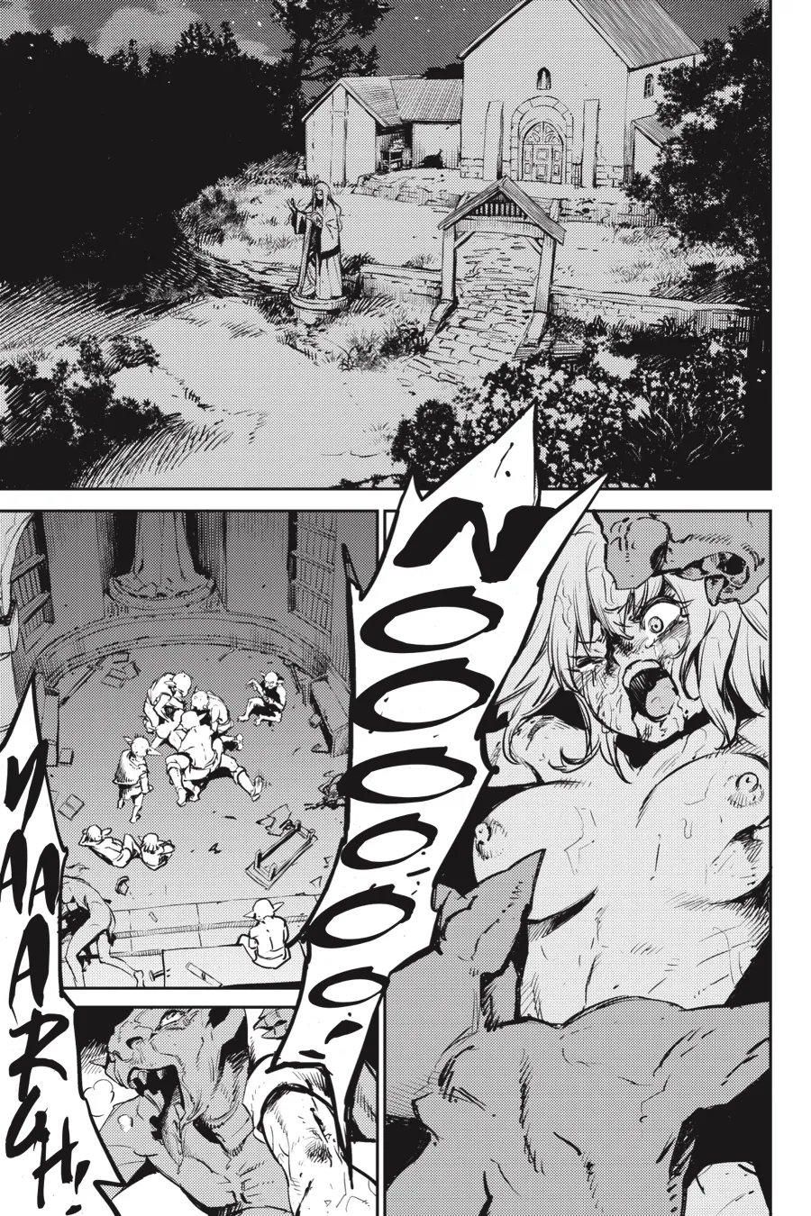 HentaiVN.net - Ảnh 21 - Goblin Slayer [Thợ Săn Goblin; ゴブリンスレイヤー; Tôi Chỉ Muốn Tiêu Diệt Goblin] - Chap 76
