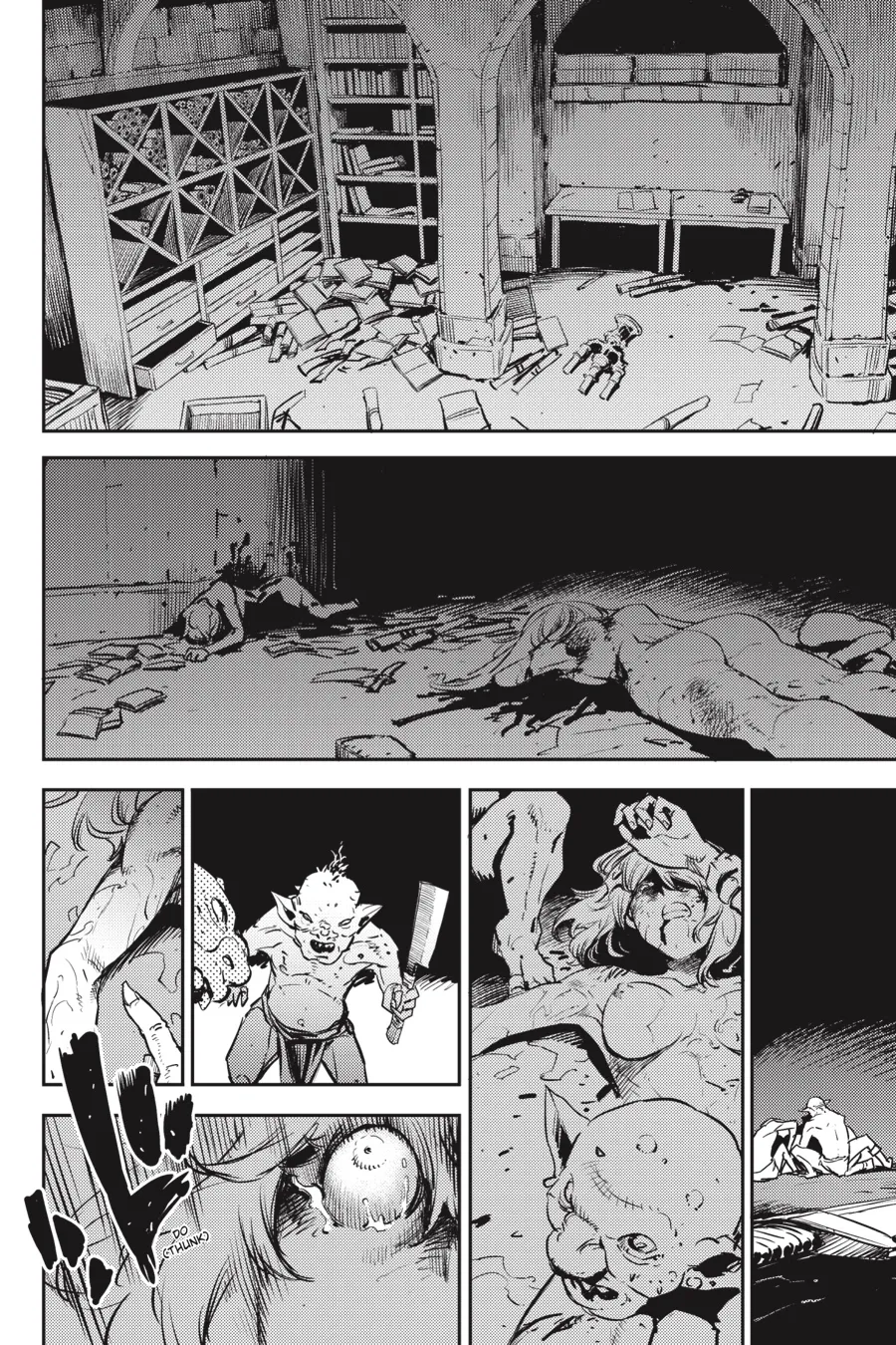 HentaiVN.net - Ảnh 22 - Goblin Slayer [Thợ Săn Goblin; ゴブリンスレイヤー; Tôi Chỉ Muốn Tiêu Diệt Goblin] - Chap 76