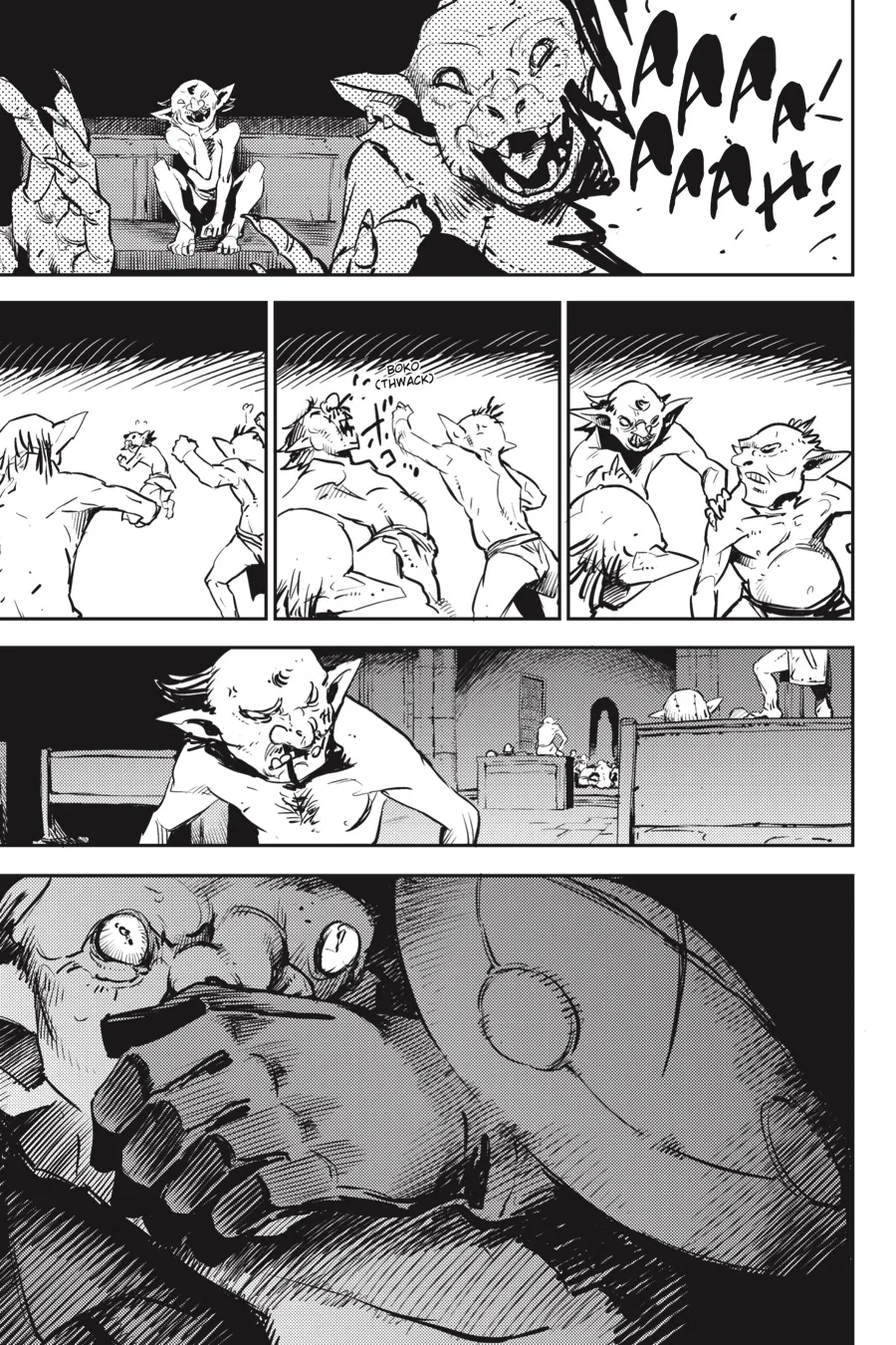 HentaiVN.net - Ảnh 23 - Goblin Slayer [Thợ Săn Goblin; ゴブリンスレイヤー; Tôi Chỉ Muốn Tiêu Diệt Goblin] - Chap 76