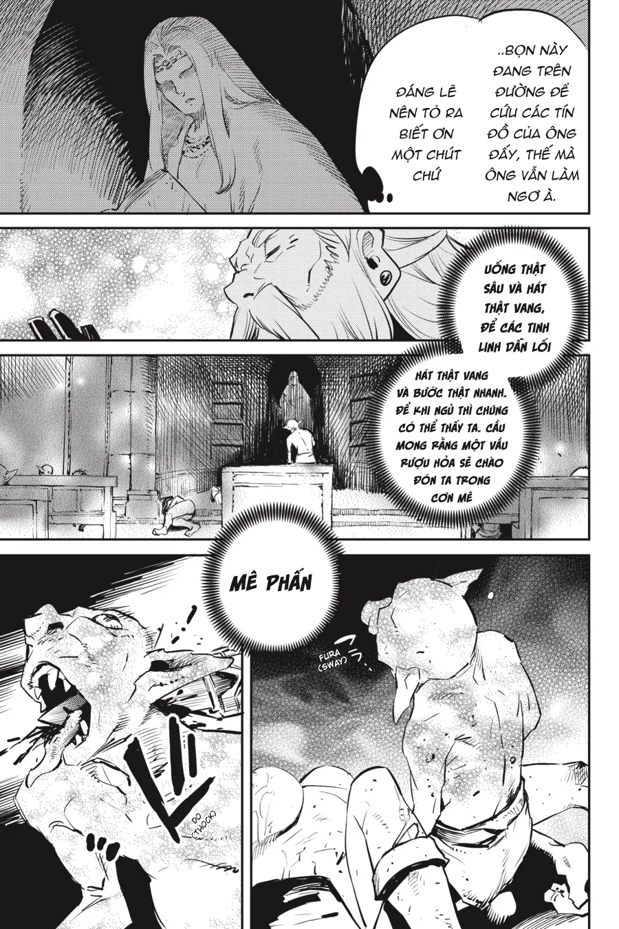 HentaiVN.net - Ảnh 25 - Goblin Slayer [Thợ Săn Goblin; ゴブリンスレイヤー; Tôi Chỉ Muốn Tiêu Diệt Goblin] - Chap 76