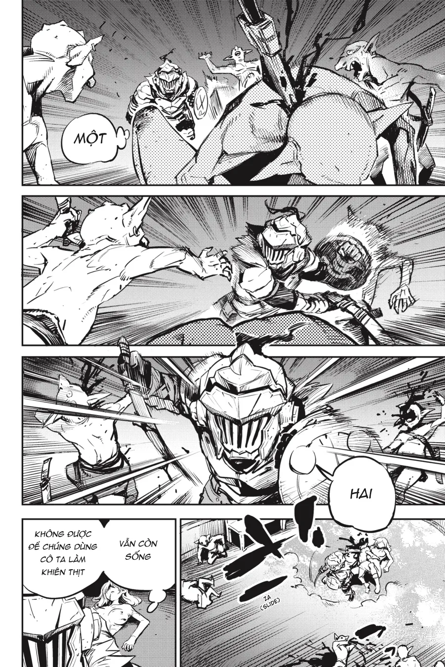 HentaiVN.net - Ảnh 26 - Goblin Slayer [Thợ Săn Goblin; ゴブリンスレイヤー; Tôi Chỉ Muốn Tiêu Diệt Goblin] - Chap 76