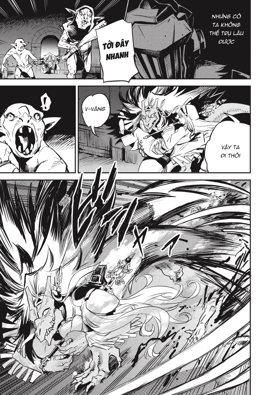 HentaiVN.net - Ảnh 27 - Goblin Slayer [Thợ Săn Goblin; ゴブリンスレイヤー; Tôi Chỉ Muốn Tiêu Diệt Goblin] - Chap 76