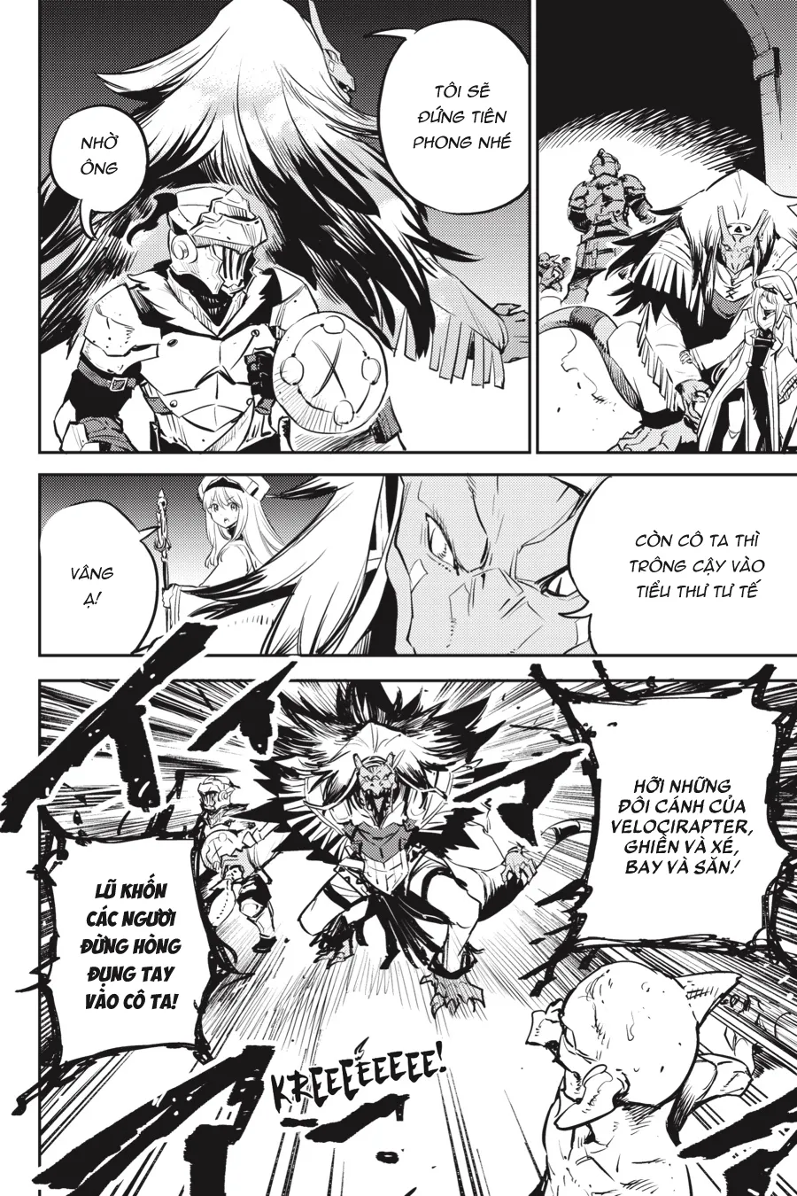 HentaiVN.net - Ảnh 28 - Goblin Slayer [Thợ Săn Goblin; ゴブリンスレイヤー; Tôi Chỉ Muốn Tiêu Diệt Goblin] - Chap 76