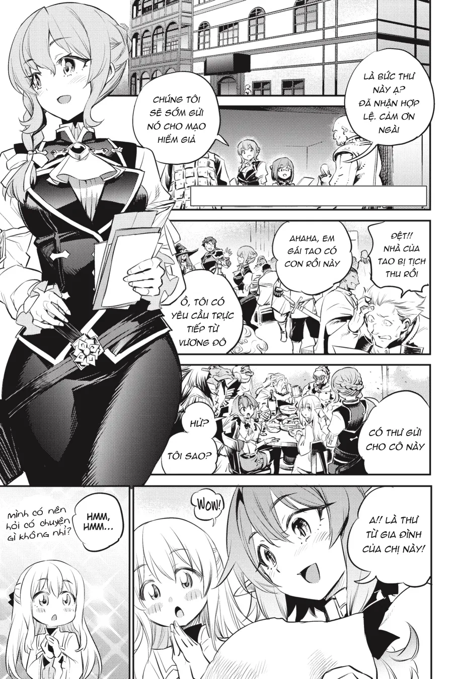 HentaiVN.net - Ảnh 3 - Goblin Slayer [Thợ Săn Goblin; ゴブリンスレイヤー; Tôi Chỉ Muốn Tiêu Diệt Goblin] - Chap 76
