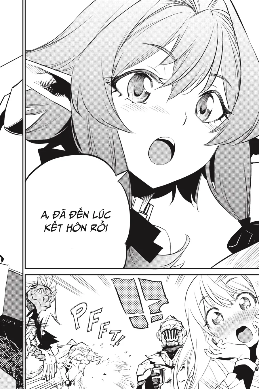 HentaiVN.net - Ảnh 4 - Goblin Slayer [Thợ Săn Goblin; ゴブリンスレイヤー; Tôi Chỉ Muốn Tiêu Diệt Goblin] - Chap 76
