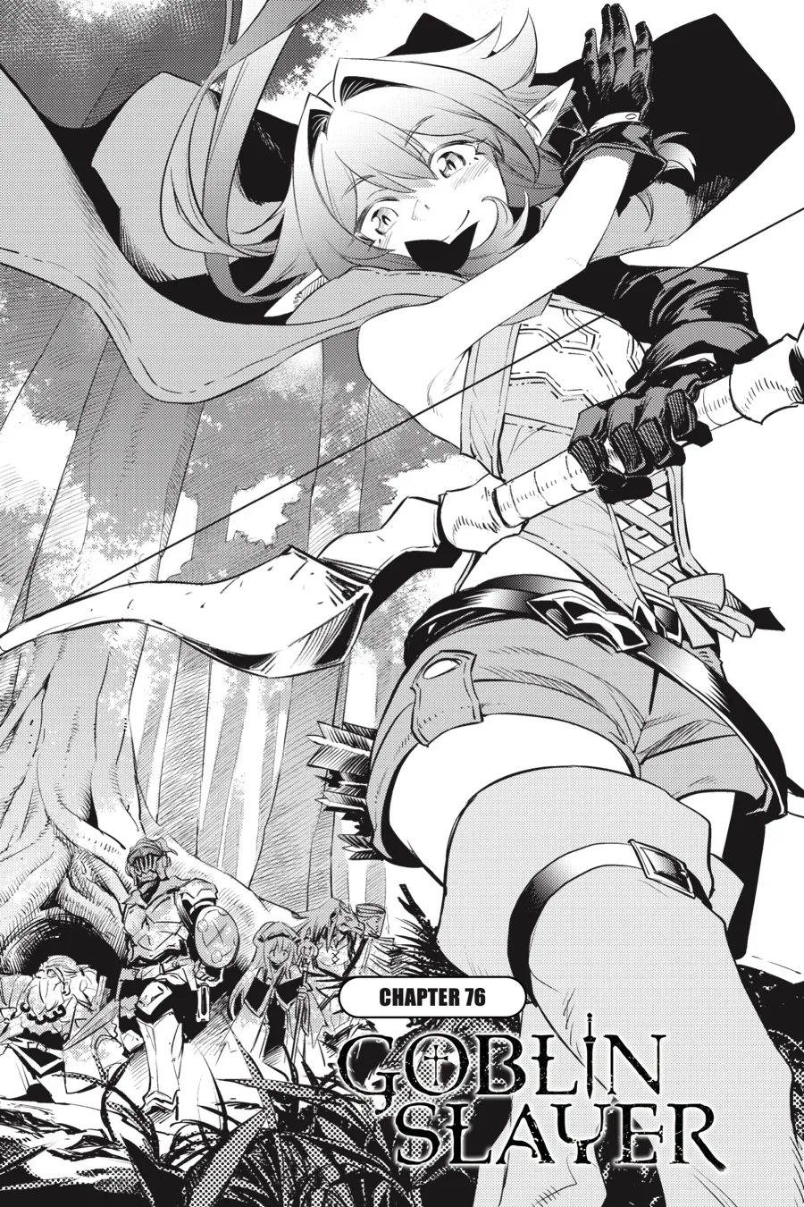 HentaiVN.net - Ảnh 5 - Goblin Slayer [Thợ Săn Goblin; ゴブリンスレイヤー; Tôi Chỉ Muốn Tiêu Diệt Goblin] - Chap 76