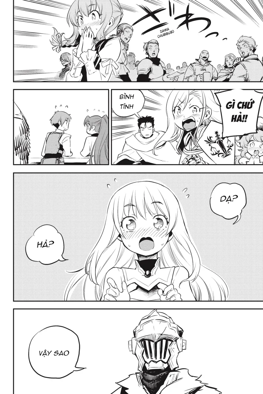 HentaiVN.net - Ảnh 6 - Goblin Slayer [Thợ Săn Goblin; ゴブリンスレイヤー; Tôi Chỉ Muốn Tiêu Diệt Goblin] - Chap 76