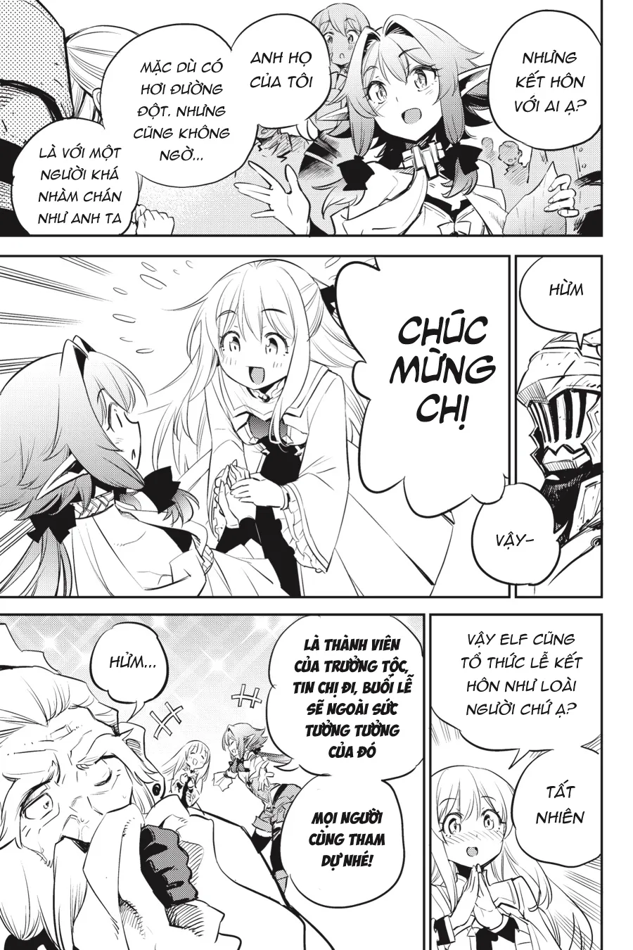 HentaiVN.net - Ảnh 7 - Goblin Slayer [Thợ Săn Goblin; ゴブリンスレイヤー; Tôi Chỉ Muốn Tiêu Diệt Goblin] - Chap 76