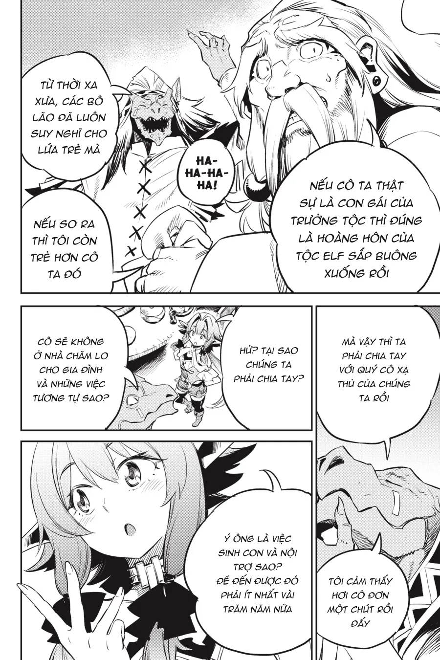 HentaiVN.net - Ảnh 8 - Goblin Slayer [Thợ Săn Goblin; ゴブリンスレイヤー; Tôi Chỉ Muốn Tiêu Diệt Goblin] - Chap 76