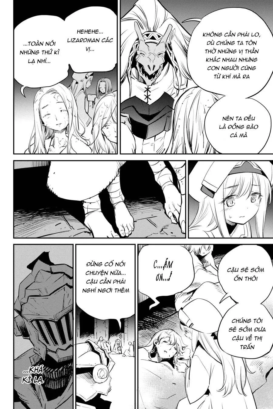 HentaiVN.net - Ảnh 9 - Goblin Slayer [Thợ Săn Goblin; ゴブリンスレイヤー; Tôi Chỉ Muốn Tiêu Diệt Goblin] - Chap 77