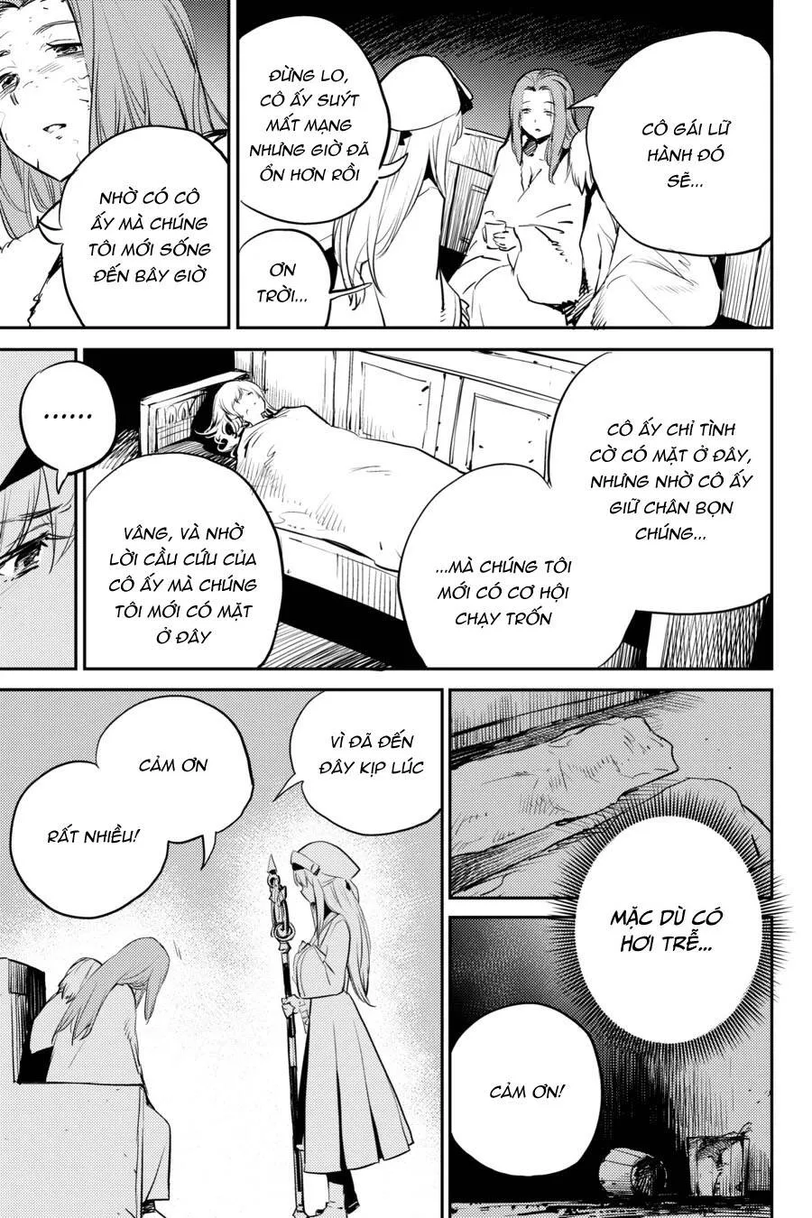 HentaiVN.net - Ảnh 10 - Goblin Slayer [Thợ Săn Goblin; ゴブリンスレイヤー; Tôi Chỉ Muốn Tiêu Diệt Goblin] - Chap 77