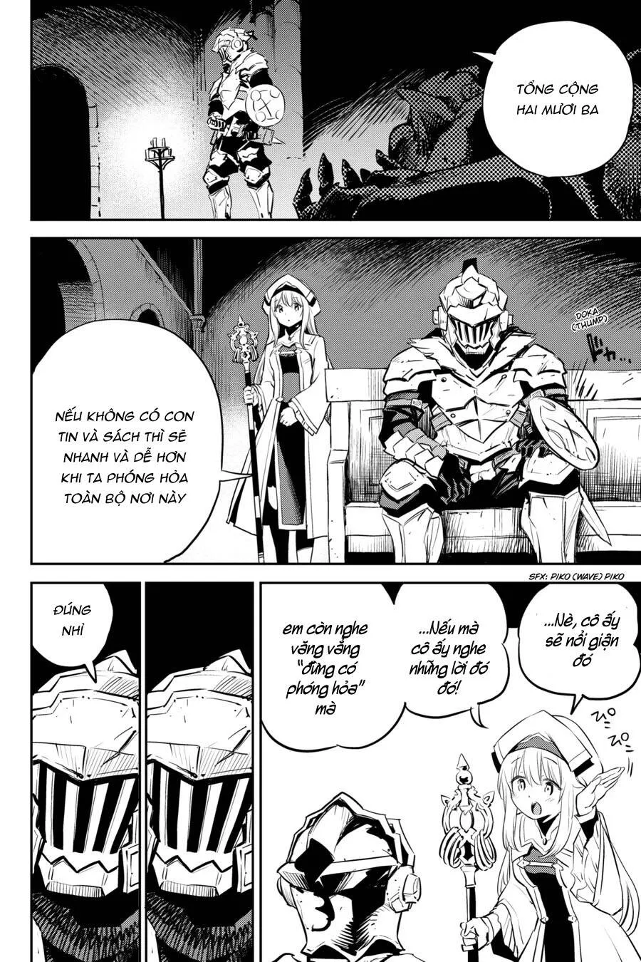 HentaiVN.net - Ảnh 11 - Goblin Slayer [Thợ Săn Goblin; ゴブリンスレイヤー; Tôi Chỉ Muốn Tiêu Diệt Goblin] - Chap 77