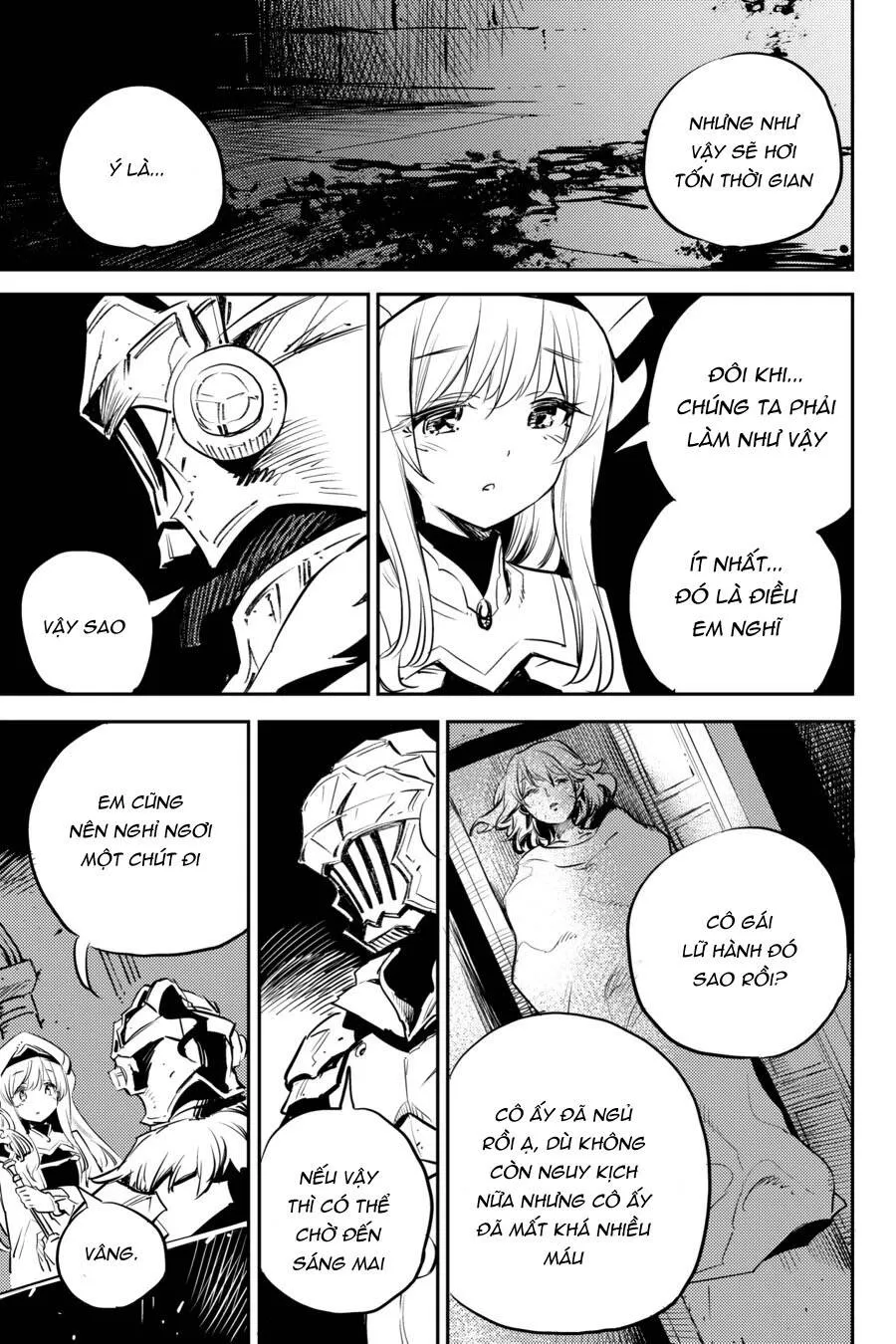 HentaiVN.net - Ảnh 12 - Goblin Slayer [Thợ Săn Goblin; ゴブリンスレイヤー; Tôi Chỉ Muốn Tiêu Diệt Goblin] - Chap 77