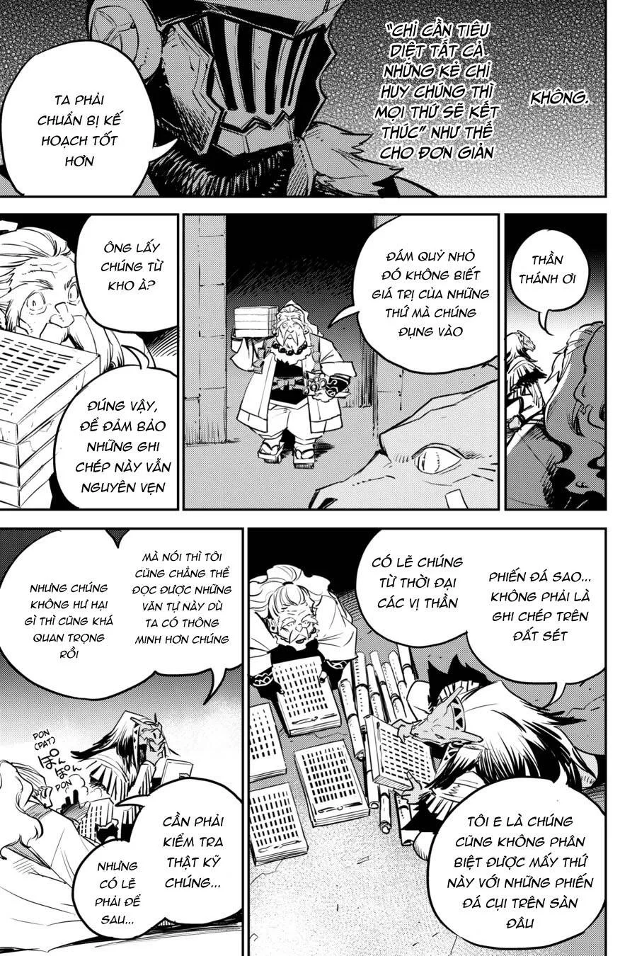 HentaiVN.net - Ảnh 14 - Goblin Slayer [Thợ Săn Goblin; ゴブリンスレイヤー; Tôi Chỉ Muốn Tiêu Diệt Goblin] - Chap 77