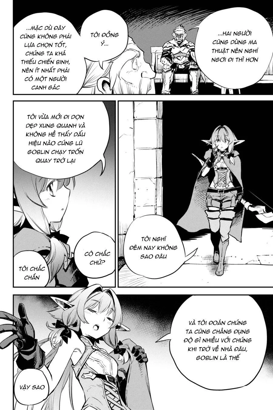 HentaiVN.net - Ảnh 15 - Goblin Slayer [Thợ Săn Goblin; ゴブリンスレイヤー; Tôi Chỉ Muốn Tiêu Diệt Goblin] - Chap 77