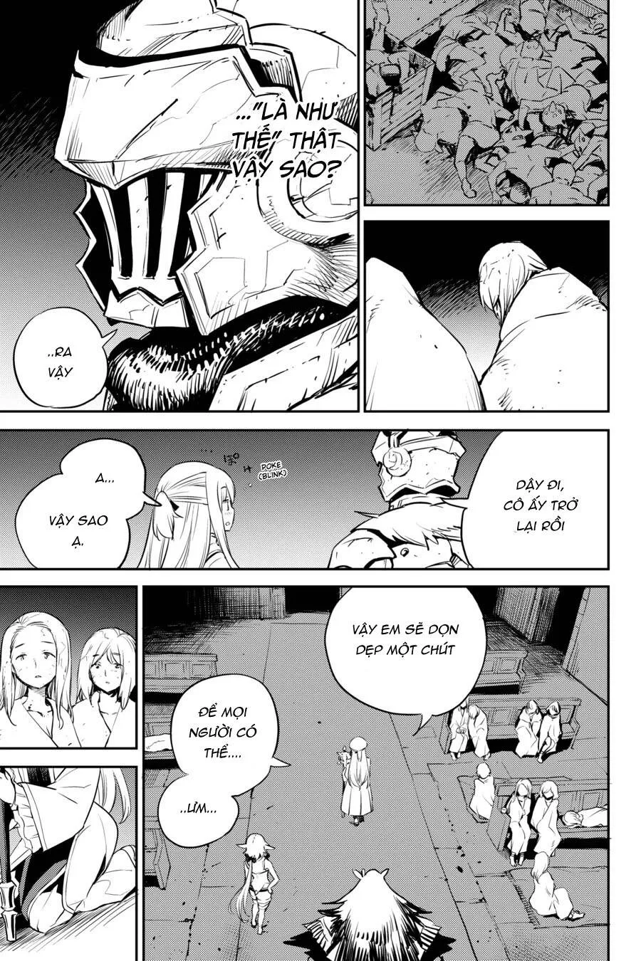 HentaiVN.net - Ảnh 16 - Goblin Slayer [Thợ Săn Goblin; ゴブリンスレイヤー; Tôi Chỉ Muốn Tiêu Diệt Goblin] - Chap 77