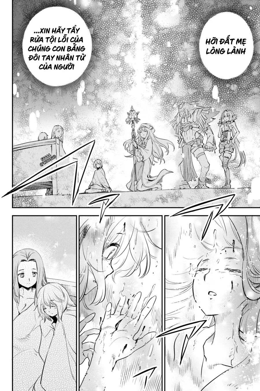 HentaiVN.net - Ảnh 17 - Goblin Slayer [Thợ Săn Goblin; ゴブリンスレイヤー; Tôi Chỉ Muốn Tiêu Diệt Goblin] - Chap 77