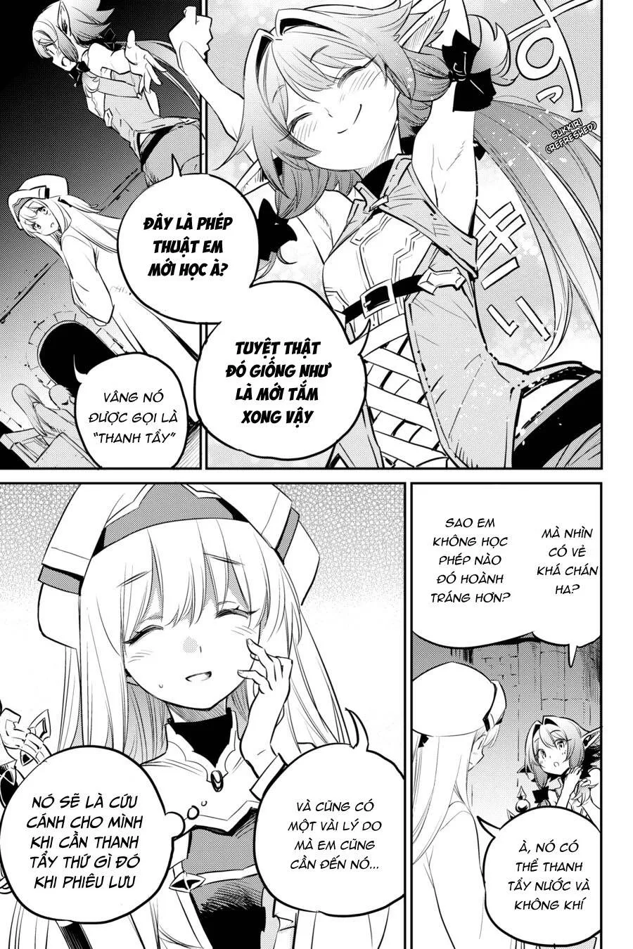 HentaiVN.net - Ảnh 18 - Goblin Slayer [Thợ Săn Goblin; ゴブリンスレイヤー; Tôi Chỉ Muốn Tiêu Diệt Goblin] - Chap 77
