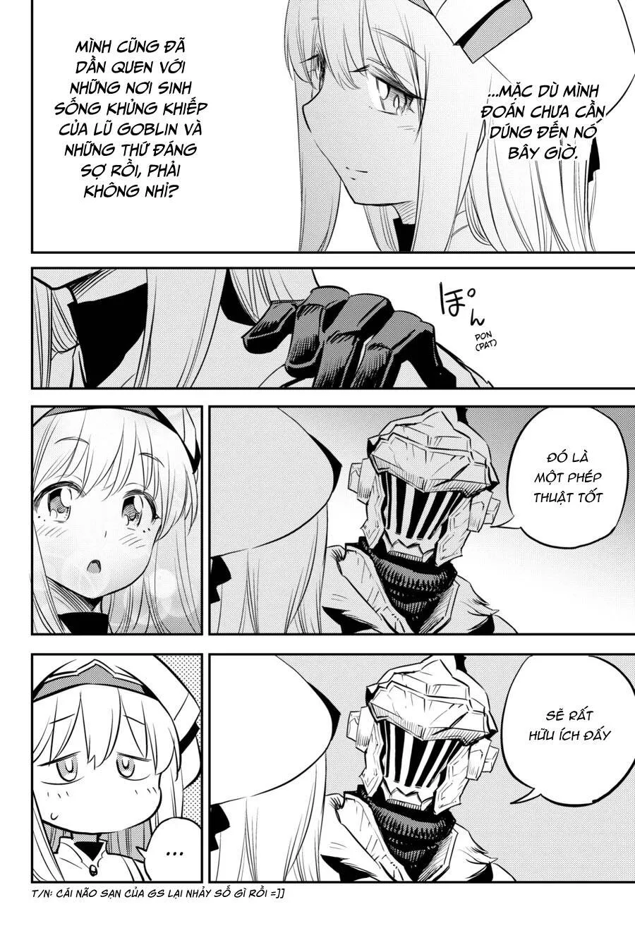 HentaiVN.net - Ảnh 19 - Goblin Slayer [Thợ Săn Goblin; ゴブリンスレイヤー; Tôi Chỉ Muốn Tiêu Diệt Goblin] - Chap 77