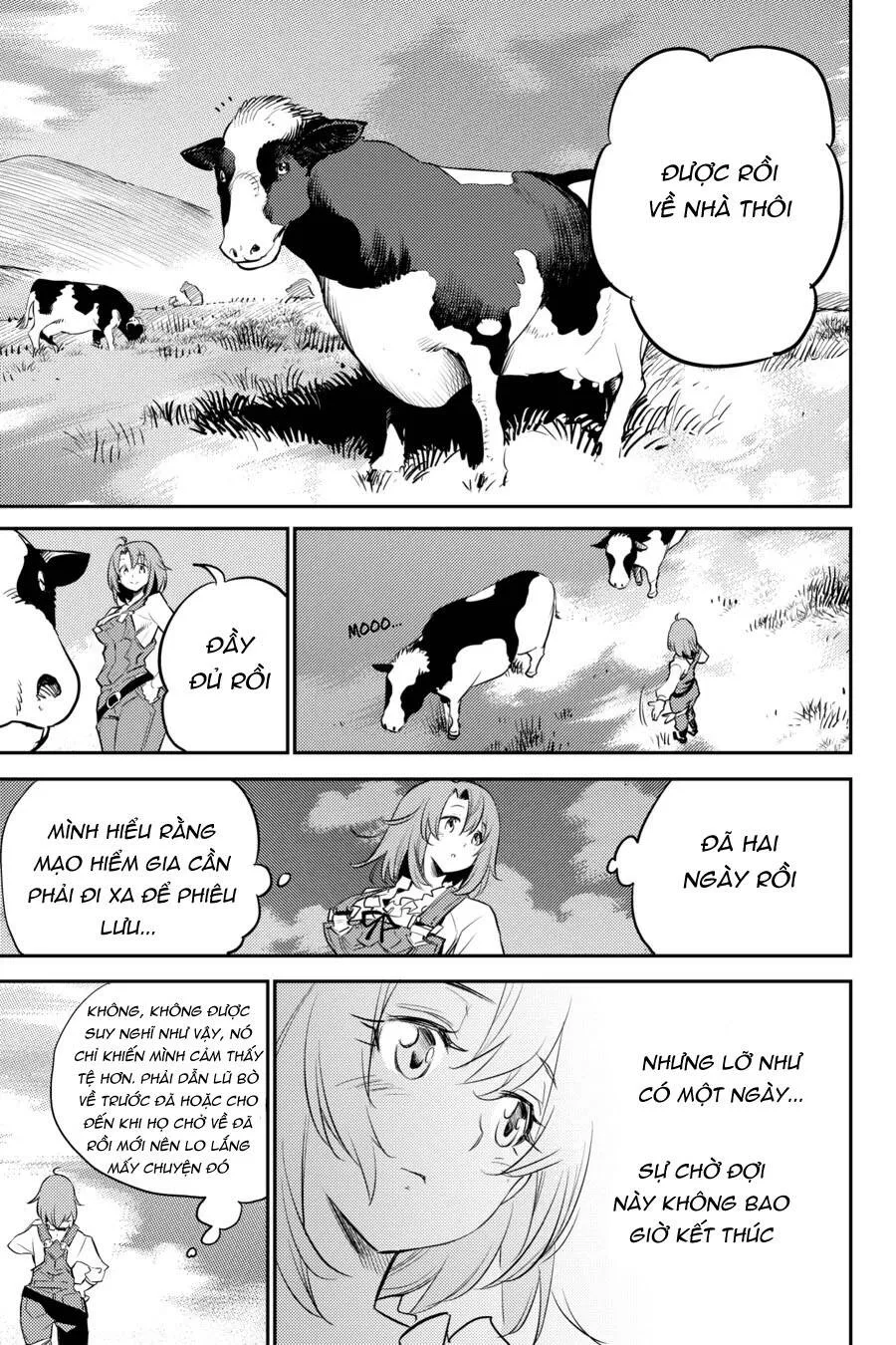 HentaiVN.net - Ảnh 20 - Goblin Slayer [Thợ Săn Goblin; ゴブリンスレイヤー; Tôi Chỉ Muốn Tiêu Diệt Goblin] - Chap 77