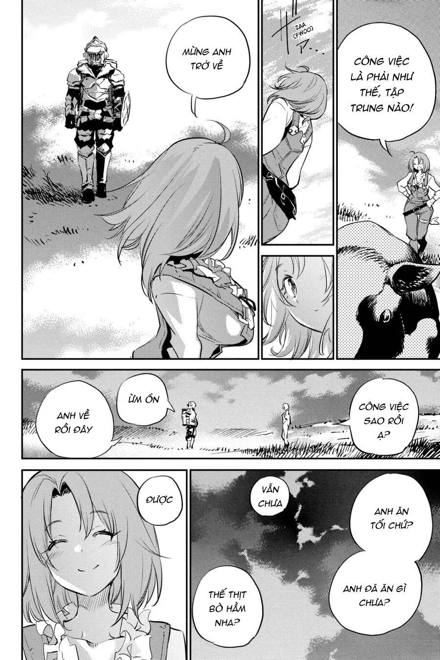 HentaiVN.net - Ảnh 21 - Goblin Slayer [Thợ Săn Goblin; ゴブリンスレイヤー; Tôi Chỉ Muốn Tiêu Diệt Goblin] - Chap 77
