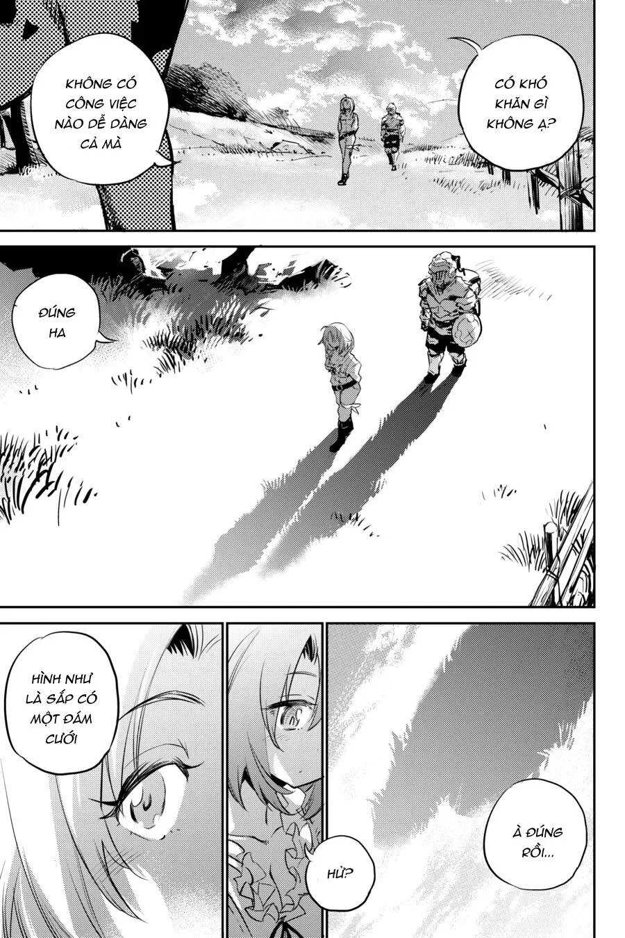 HentaiVN.net - Ảnh 22 - Goblin Slayer [Thợ Săn Goblin; ゴブリンスレイヤー; Tôi Chỉ Muốn Tiêu Diệt Goblin] - Chap 77